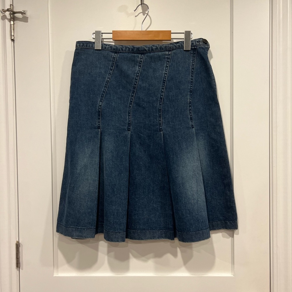 Vintage Y2K Michael Kors Denim Skirt